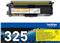 Brother TN325Y - yellow - original - toner cartridge