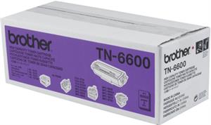 Brother TN-6600 - black - original - toner cartridge