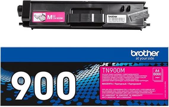 Brother TN900M - magenta - original - toner cartridge