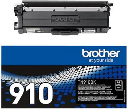 Brother TN910BK - Ultra Jumbo - black - original - toner cartridge