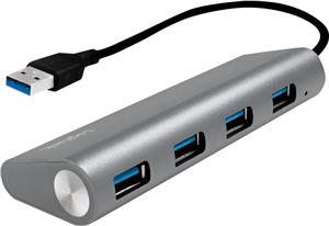 LogiLink USB 3.0 4-Port Hub - hub - 4 ports