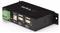 StarTech.com Rackmount USB 3.0 Hub - 4 Port Rugged Industrial USB 3.0 Hub - hub - 4 ports