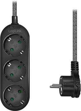 LogiLink - power strip - 3680 Watt