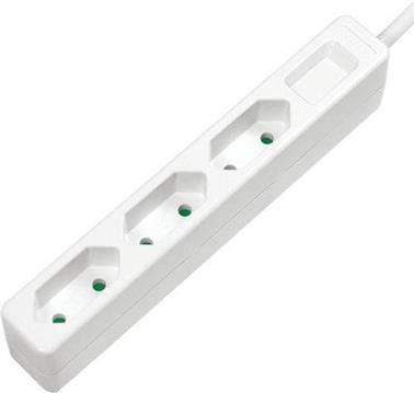 LogiLink - Slim - power strip - 1700 Watt