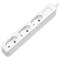 LogiLink - Slim - power strip - 1700 Watt