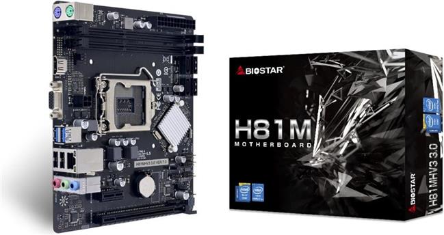 Biostar H81MHV3 3.0 