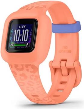 Garmin Vivofit Jr. 3 peach leopard