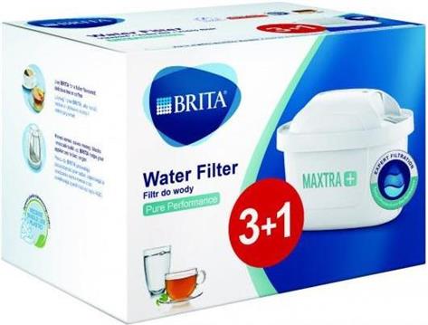 Brita Maxtra Plus Pure Performance 3+1szt.