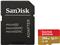 SanDisk Extreme microSDXC 256GB + SD Adapter 190MB/s & 130MB/s A2 C10 V30 UHS-I U3