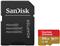 SanDisk Extreme microSDXC 512GB + SD Adapter 190MB/s & 130MB/s A2 C10 V30 UHS-I U3