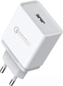 UGREEN 18W QC3.0 home charger white - box