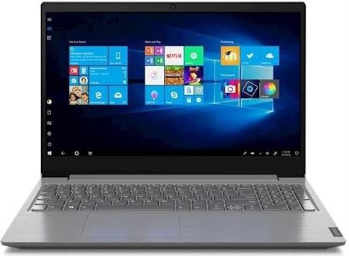 Notebook LENOVO V15 Celeron / 4GB / 256GB SSD / 15,6" HD / Windows 10 Home (metallic gray)