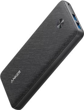 Anker PowerCore III Sense 20000mAh prijenosni punjač 15W, 2×USB-A, 1×USB-C, crni