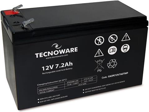 Tecnoware battery/accumulator 12V 7.2Ah