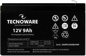 Tecnoware battery/accumulator 12V 9Ah