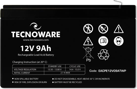 Tecnoware battery/accumulator 12V 9Ah