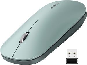 Ugreen wireless silent, thin and light mouse 2.4GHz, 400DPI green - box