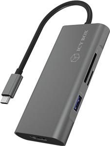 Icybox IB-ADK4026-CPD USB-C docking station with Power Delivery 100W