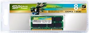 Memorija za prijenosno računalo SILICON POWER sodimm DDR3 8GB 1600MHz CL11