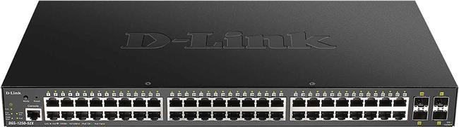D-LINK 52-Port Smart Managed Switch