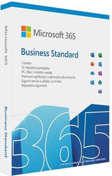 MS M365 Bus Standard Retail 1Yr ML (EN)