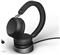 Jabra Evolve2 75 Stereo UC (USB-C) Bluetooth + Ladestation black