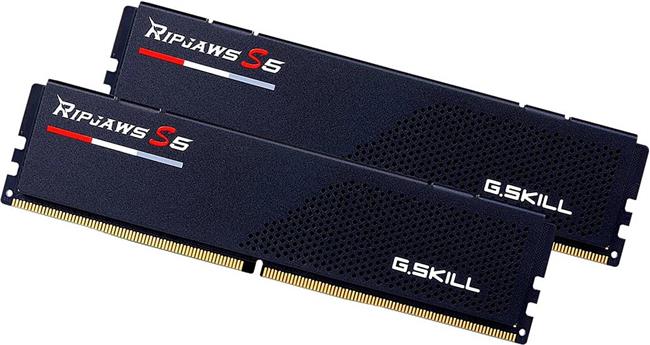 G.Skill Ripjaws S5 Black 32GB DDR5 6000-30, F5-6000J3040F16GX2-RS5K