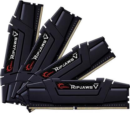 G.SKILL Ripjaws V Black 128GB [4x32GB 4000MHz DDR4 CL18 XMP2.0 DIMM]