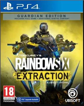 Tom Clancy's Rainbow Six Extraction PS4 Guardian Special DAY1 Edition