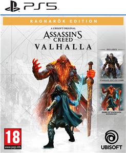 Assassin’s Creed Valhalla Ragnarök Edition (Game and Code in a box) PS5