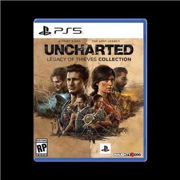 Uncharted: Legacy of Thieves Collection PS5