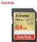 SanDisk SDXC 64GB Extreme UHS-I U3 V30 170/80 MB/s