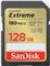 SanDisk SDXC 128GB Extreme UHS-I U3 V30 180/90 MB/s