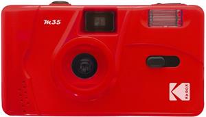 Fotoaparat KODAK analogni M35, crveni