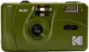 Fotoaparat KODAK analogni M35, tamno zeleni