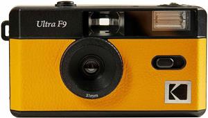 Fotoaparat KODAK ULTRA F9 analogni, Kodak Yellow