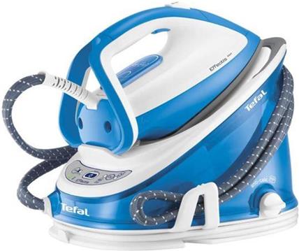 Parna postaja TEFAL GV6761E0, 2200W, 5 bara, 240 g/min, bijelo/plava