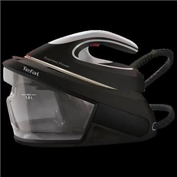 Parna postaja TEFAL SV8062E0, 2800 W, 6,8 bara, 450 g/min, 1,8 l, crno-srebrna