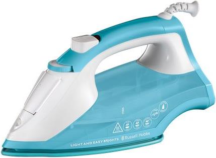 Glačalo RUSSELL HOBBS 26482-56, 2400 W, 240 ml, Light and Easy Brights Aqua