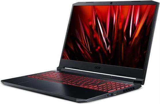 Laptop ACER Nitro 5 NH.QB9EX.00D / Ryzen 5 5600H, 16GB, 512GB SSD, GeForce GTX 1650 4GB, 15.6“ IPS FHD 144Hz, nema OS, crni