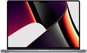 Laptop APPLE MacBook Pro 16" mk1a3cr/a Retina / OctaCore Apple M1 Max, 32GB, 1TB SSD, Apple Graphics, HR tipkovnica, sivi