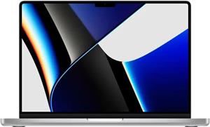 Laptop APPLE MacBook Pro 16" mk1e3cr/a Retina / OctaCore Apple M1 Pro, 16GB, 512GB SSD, Apple Graphics, HR tipkovnica, srebrni
