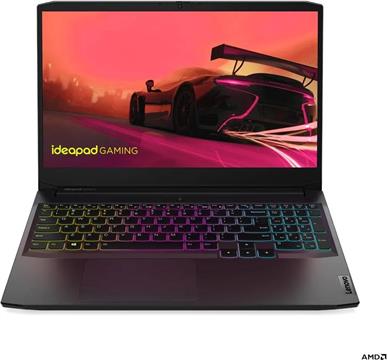 Laptop LENOVO IdeaPad Gaming 3 82K201RBSC / Ryzen 7 5800H, 16GB, 1TB SSD, GeForce RTX 3060 6GB GDDR6, 15.6" FHD IPS, bez OS, crni