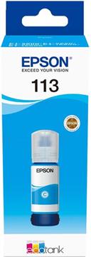 Epson EcoTank 113 - cyan - original - ink refill