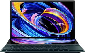 Notebook Asus ZenBook DUO 14 UX482EA-EVO-WB713R i7 / 16GB / 1TB SSD / 14" IPS FHD touch screen / Windows 10 Pro (Celestial Blue)