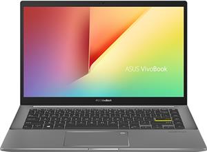 Notebook Asus VivoBook S14 M433UA-WB513T R5 / 8GB / 512GB SSD / 14 "FHD / Windows 10 Home (Black) (Certified Refurbished)