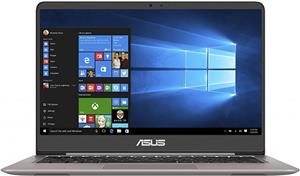 Notebook ASUS Zenbook UX410UA-GV646T i5 / 8GB / 256GB SSD / 14" FHD IPS / Windows 10 Home (gray) (Certified Refurbished)