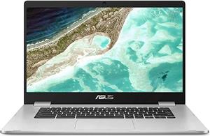 Notebook ASUS Chromebook C423NA-EB0582 Celeron / 4GB / 64GB SSD / 14" FHD / ChromeOS (silver) (Certified Refurbished)