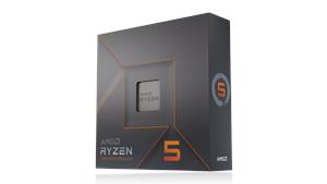 AMD CPU Desktop Ryzen 5 6C/12T 7600X (4.7/5.0GHz Boost,38MB,105W,AM5) box, with Radeon Graphics