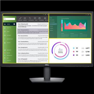 Monitor DELL E-series E2423H 24in, 1920x1080, FHD, Antiglare, 16:9, 3000:1, 250 cd/m2, 8ms/5ms, 178/178, DP, VGA, Tilt, 3Y